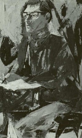 Bildnis Rainer Kerndl (Kritiker, Schriftsteller)