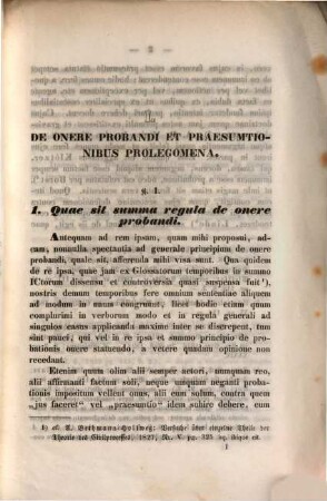 De probatione bonae fidei in praescriptionibus