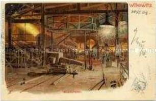 Bessemerei in der Witkowitzer Bergbau- und Eisenhüttengesellschaft