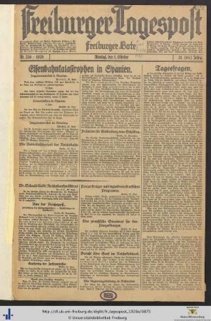 Nr. 226-252 (Oktober 1928)