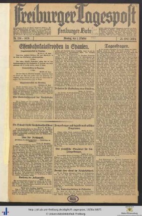 Nr. 226-252 (Oktober 1928)