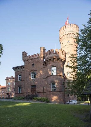 Schloss, Raudonn, Litauen