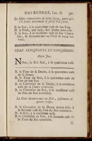 Chap. Cinquante Et Cinquieme
