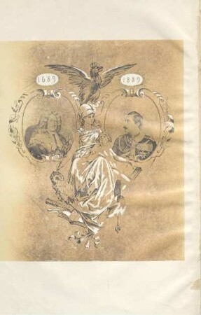 Charles Ancillon, 1689. Wilhem II., 1889
