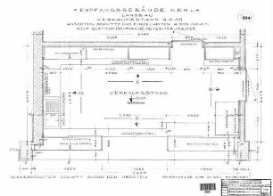 Kehl: Verkaufsstand Empfangsgeb. Langbau