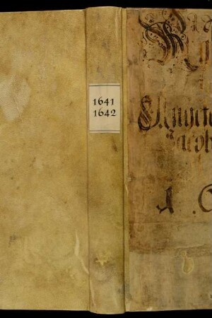Ratsprotokolle, 1641 Aug. 4. - 1642 Juli 19.