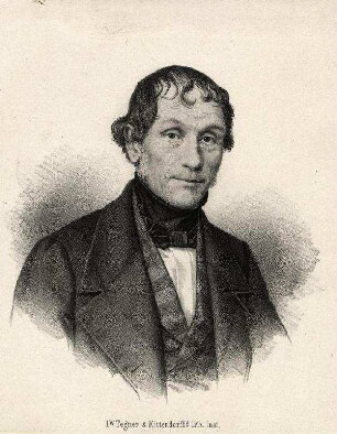 Bildnis von Karl Wilhelm Bernhard Johann Lentz (1780-1855)