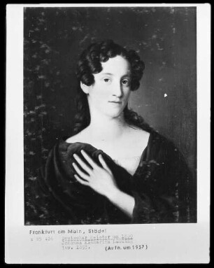 Bildnis der Johanna Catharina Lessing