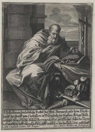 Bildnis des B. Tesselinus