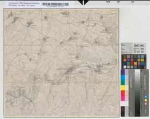 [Topographische Karte 1 : 25.000 (Meßtischblätter): Nördliche Rheinprovinz und angrenzende Gebiete]. 3156, [5408] Ahrweiler 50°30' - 24°40' F. Hauptvertrieb d. Karten de. Kgl. Landesaufnahme. R. Eisenschmidt, Verlagsbuchhandlung. Berlin NW., Dorotheenstr. 70a. Im deutschen Offiziersverein
