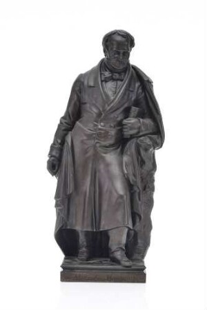 ganzfiguriges Porträt des Naturwissenschaftlers Alexander von Humboldt (1769-1859)