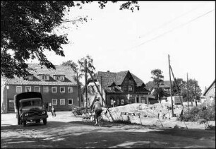 Havelse, Hannoversche Straße, Straßenneubau