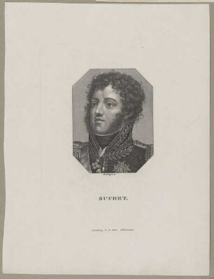 Bildnis des Suchet