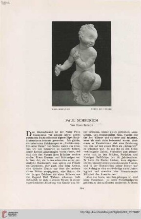 32: Paul Scheurich