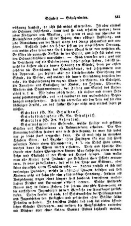 Schulpflichtigkeit, (s. Art. Schulzeit)