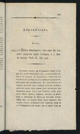 505-510, Adpendicula.