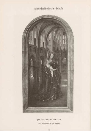 Die Madonna in der Kirche