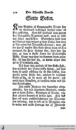 Siette Boken.