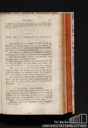 XVIII. Von der Festigkeit der Bauhölzer.