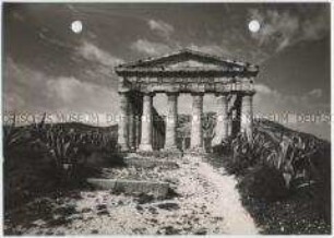 Sizilien, Segesta, Tempel