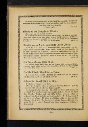 Torpedierung des k. u. k. Linienschiffs "Szent Istvan".