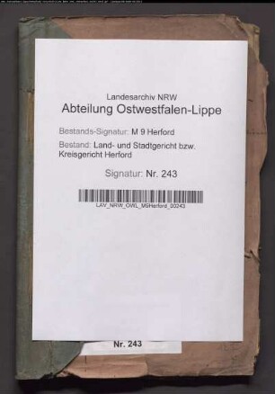 Verfahren bei Subhastationen