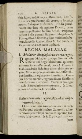 Regna Malabar