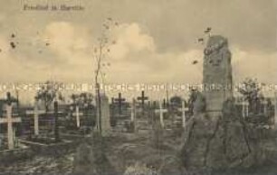 Soldatenfriedhof in Harville