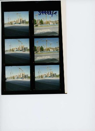 Verwaltungsgebäude Heidenkampsweg, Hamburg, 1992