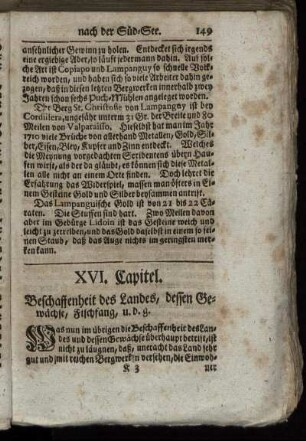 XVI. Capitel. - XXII. Capitel.