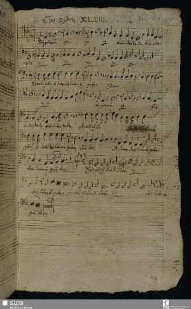 XLVIII. Franck, Melchior: Sei getreu