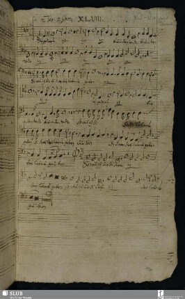 XLVIII. Franck, Melchior: Sei getreu
