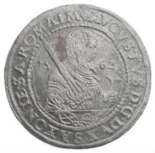 Fundmünze, Taler, 1562