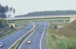 Überf. RiFb A 93 zur A 72 bei Trogen