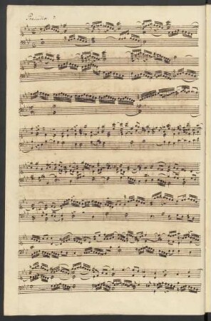 Präludien und Fugen; clavier; Es-Dur; BWV 852