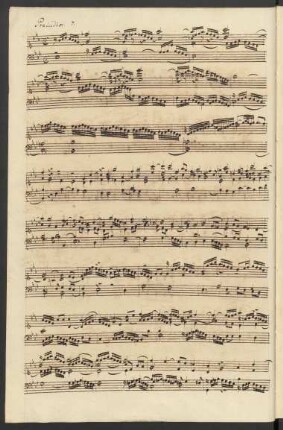 Präludien und Fugen; clavier; Es-Dur; BWV 852