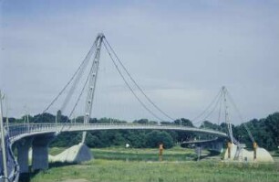 Elbebrücke Herrenkrug Magdeburg (Geh- und Radweg)
