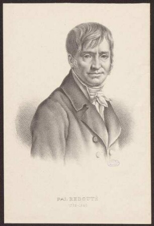 Redouté, Pierre Joseph