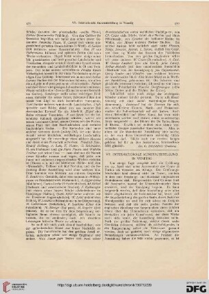 VII. internationale Kunstausstellung in Venedig, [1]