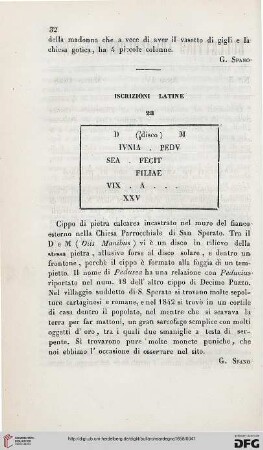 4: Iscrizioni latine