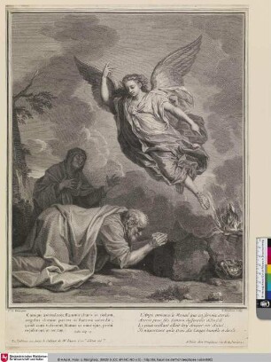 [Manoahs Opfer; Le Sacrifice de Manué]