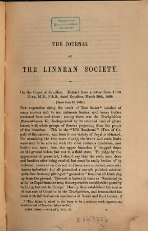 The journal of the Linnean Society of London. Botany. 11. 1871