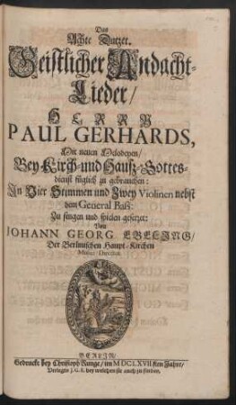 8: Pauli Gerhardi Geistliche Andachten