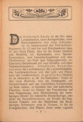 [Führer durch Fulda]