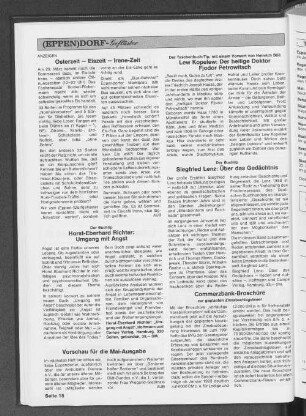 Lew Kopelew: Der heilige Doktor Fjodor Petrowitsch