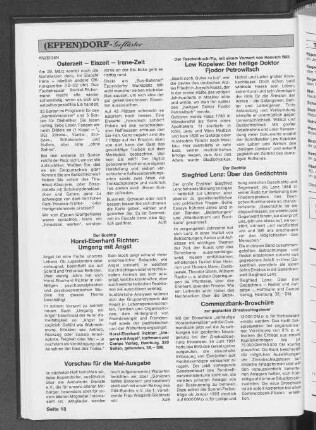 Lew Kopelew: Der heilige Doktor Fjodor Petrowitsch
