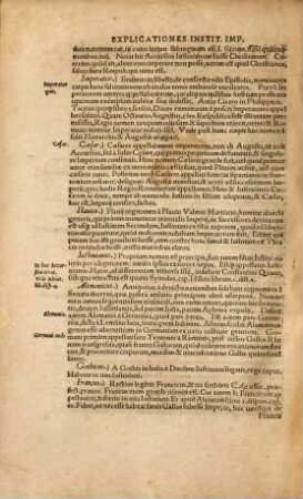 In quatuor institutionum iuris principis Iustiniani libros explicationes et annotationes : ex praelectionibus Th. Linii ... collectae