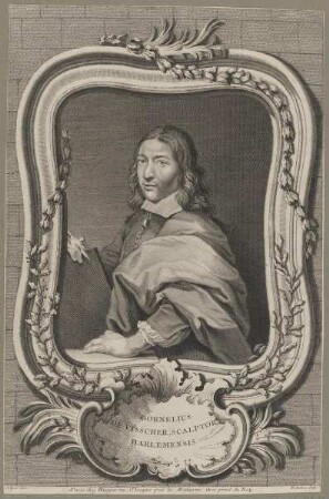 Bildnis des Cornelius de Visscher