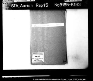Die Reparatur des Backemoorer Siels