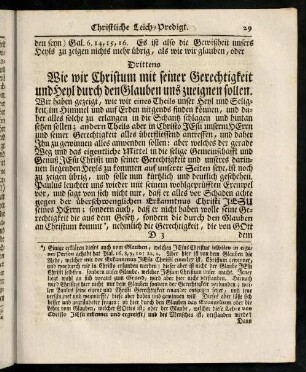 29-48, Drittens, Wie wir Christum mit seiner Gerechtigkeit ...